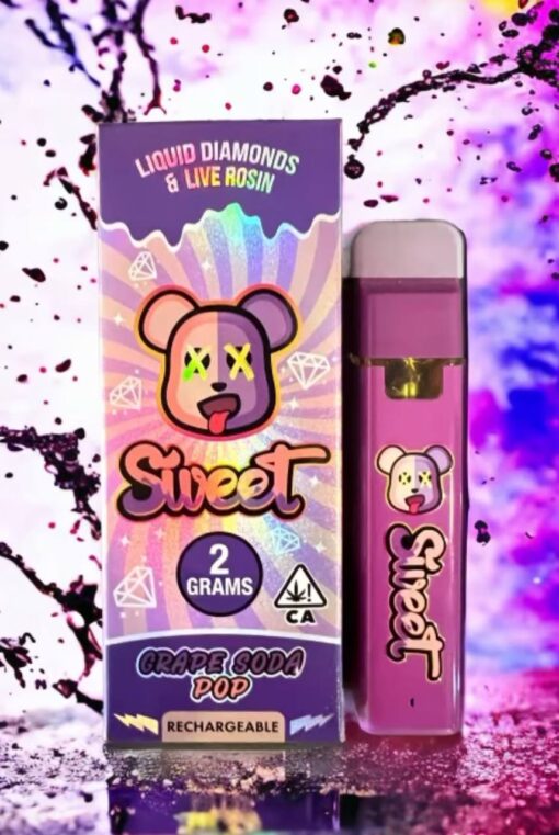 Sweet 2g Disposable available in stock now at affordable prices, buy sweet carts disposable, sweetcarts disposable in stock now online