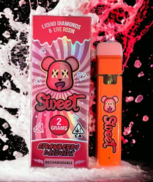 Sweet 2g Disposable available in stock now at affordable prices, buy sweet carts disposable, sweetcarts disposable in stock now online